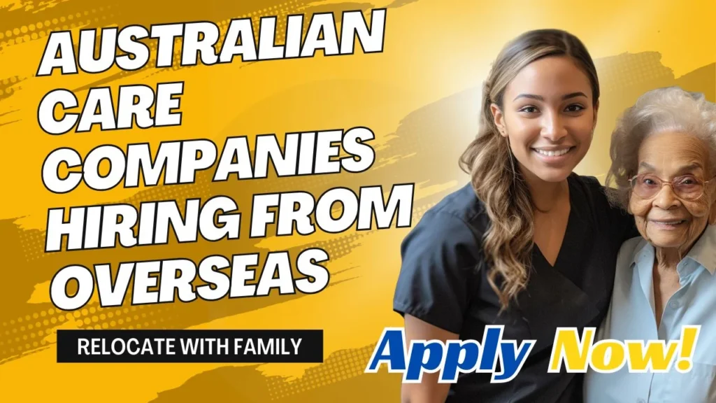 Aged Care Worker Careers with Visa Sponsorship in Perth, Australia